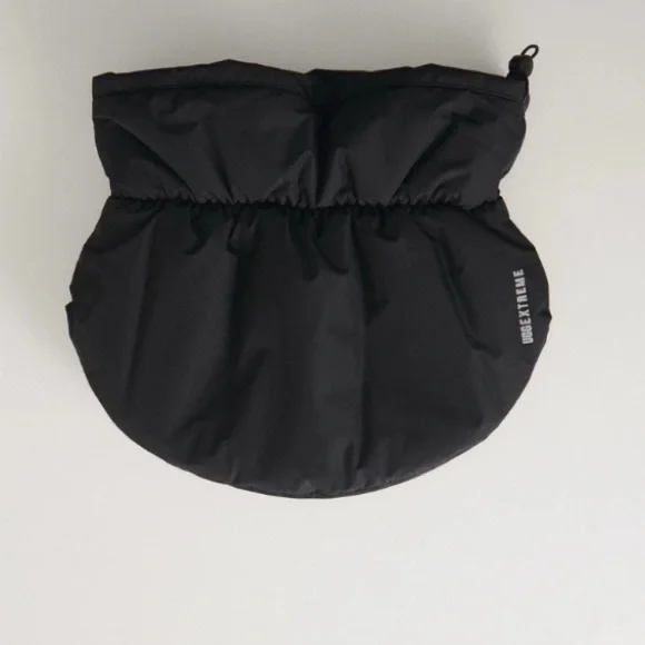 Black ugg neck gaiter ugg shasta black ugg scarf black ugg neck warmer - Picture 2 of 11